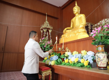 ศูนย์ฯ18 ร่วมทำบุญตักบาตรถวายพระราชกุศล ... พารามิเตอร์รูปภาพ 3