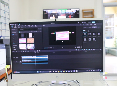 โครงการ &quot;การตัดต่อ VDO ด้วยโปรแกรม Capcut for Pc ... พารามิเตอร์รูปภาพ 27