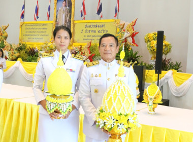 ร่วมพิธีทำบุญตักบาตรข้าวสารอาหารแห้งแด่พระภิกษุสงฆ์ ... พารามิเตอร์รูปภาพ 27