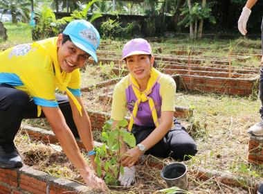 ทำกิจกรรมจิตอาสาพัฒนา ถวายพระราชกุศล ... พารามิเตอร์รูปภาพ 10