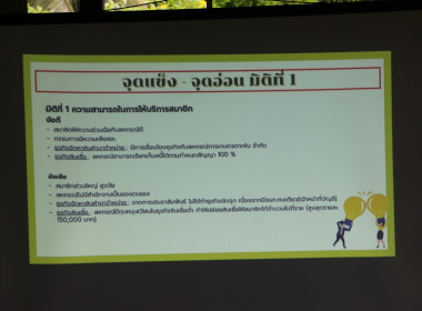 โครงการส่งเสริมและพัฒนาสถาบันเกษตรกร(SCM) ณ ... พารามิเตอร์รูปภาพ 21