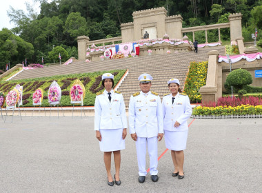 ศส.18 ร่วมพิธีวางพวงมาลาถวายราชสักการะพระบรมราชานุสาวรีย์ ... พารามิเตอร์รูปภาพ 9