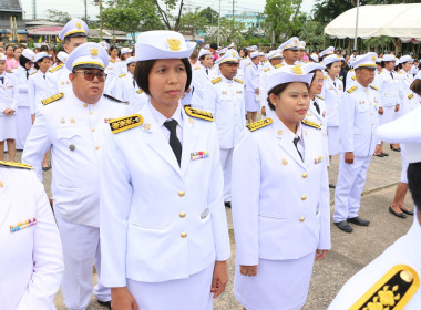 ศส.18 ร่วมพิธีวางพวงมาลาถวายราชสักการะพระบรมราชานุสาวรีย์ ... พารามิเตอร์รูปภาพ 7