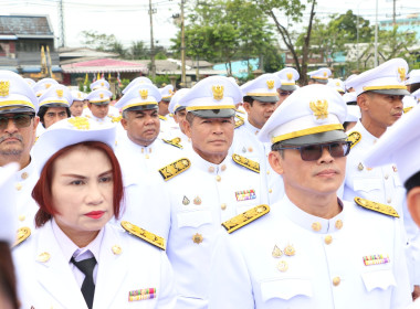 ศส.18 ร่วมพิธีวางพวงมาลาถวายราชสักการะพระบรมราชานุสาวรีย์ ... พารามิเตอร์รูปภาพ 6