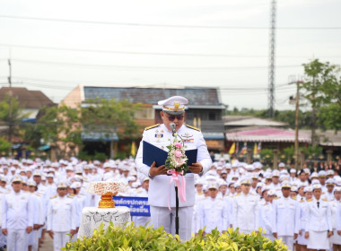 ศส.18 ร่วมพิธีวางพวงมาลาถวายราชสักการะพระบรมราชานุสาวรีย์ ... พารามิเตอร์รูปภาพ 4