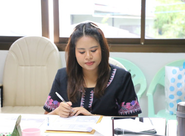 ร่วมประชุมกับสำนักงานสหกรณ์จังหวัดยะลา ... พารามิเตอร์รูปภาพ 10