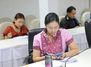 ร่วมประชุมกับสำนักงานสหกรณ์จังหวัดยะลา ... พารามิเตอร์รูปภาพ 11