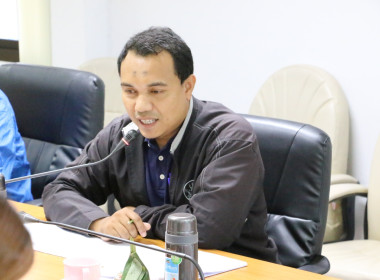 ร่วมประชุมกับสำนักงานสหกรณ์จังหวัดยะลา ... พารามิเตอร์รูปภาพ 13