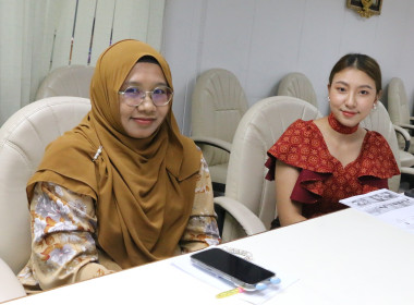 ร่วมประชุมกับสำนักงานสหกรณ์จังหวัดยะลา ... พารามิเตอร์รูปภาพ 15