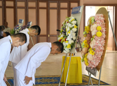 ศส.18 เข้าร่วมพิธีวางพวงมาลาถวายราชสักการะ ... พารามิเตอร์รูปภาพ 5