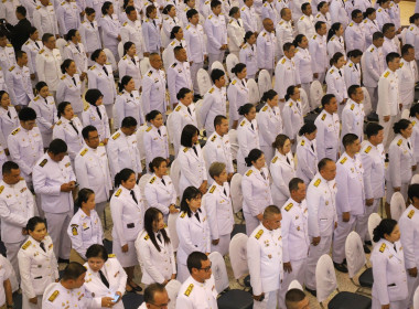 ศส.18 เข้าร่วมพิธีวางพวงมาลาถวายราชสักการะ ... พารามิเตอร์รูปภาพ 8
