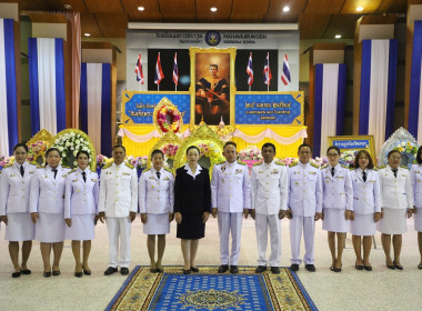 ศส.18 เข้าร่วมพิธีวางพวงมาลาถวายราชสักการะ ... พารามิเตอร์รูปภาพ 9