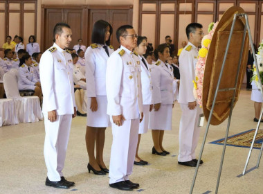 ศส.18 เข้าร่วมพิธีวางพวงมาลาถวายราชสักการะ ... พารามิเตอร์รูปภาพ 3