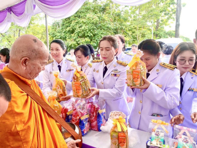 บุคลากรศูนย์ฯ 18 เข้าร่วมกิจกรรมเฉลิมพระเกียรติ ... พารามิเตอร์รูปภาพ 1