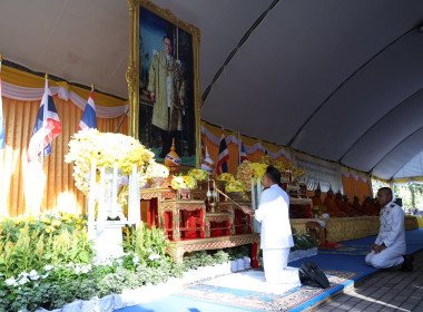 จังหวัดสงขลา จัดพิธีทำบุญตักบาตรถวายพระราชกุศล ... พารามิเตอร์รูปภาพ 3