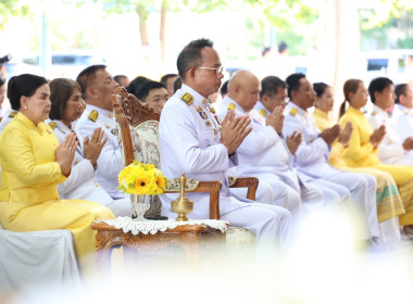 จังหวัดสงขลา จัดพิธีทำบุญตักบาตรถวายพระราชกุศล ... พารามิเตอร์รูปภาพ 4
