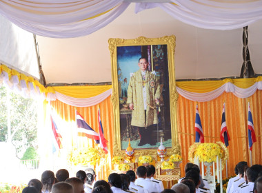 จังหวัดสงขลา จัดพิธีทำบุญตักบาตรถวายพระราชกุศล ... พารามิเตอร์รูปภาพ 12
