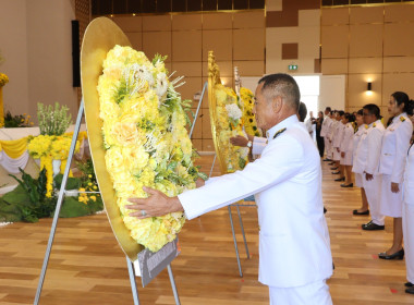 ศส.18 เข้าร่วมพิธีวางพวงมาลา “วันนวมินทรมหาราช” 13 ตุลาคม ... พารามิเตอร์รูปภาพ 3
