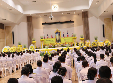 ศส.18 เข้าร่วมพิธีวางพวงมาลา “วันนวมินทรมหาราช” 13 ตุลาคม ... พารามิเตอร์รูปภาพ 8