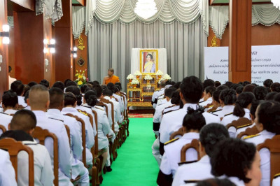 ศส.18 ร่วมเป็นเจ้าภาพพิธีบำเพ็ญกุศลสวดพระพุทธมนต์ ... พารามิเตอร์รูปภาพ 1