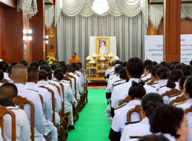 ศส.18 ร่วมเป็นเจ้าภาพพิธีบำเพ็ญกุศลสวดพระพุทธมนต์ ... พารามิเตอร์รูปภาพ 1