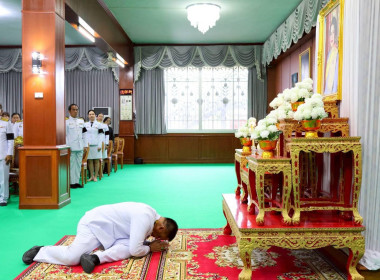 ศส.18 ร่วมเป็นเจ้าภาพพิธีบำเพ็ญกุศลสวดพระพุทธมนต์ ... พารามิเตอร์รูปภาพ 4