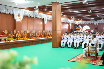 จังหวัดสงขลาจัดพิธีบำเพ็ญกุศลครบ 100 วัน (สตมวาร) ... พารามิเตอร์รูปภาพ 1