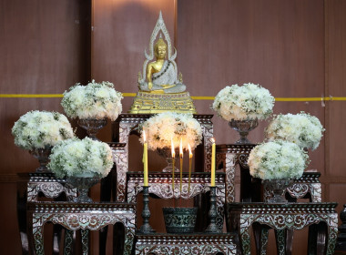 จังหวัดสงขลาจัดพิธีบำเพ็ญกุศลครบ 100 วัน (สตมวาร) ... พารามิเตอร์รูปภาพ 11