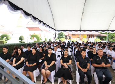 จังหวัดสงขลาจัดพิธีบำเพ็ญกุศลครบ 100 วัน (สตมวาร) ... พารามิเตอร์รูปภาพ 4