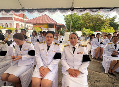 จังหวัดสงขลาจัดพิธีบำเพ็ญกุศลครบ 100 วัน (สตมวาร) ... พารามิเตอร์รูปภาพ 10