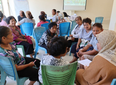 ศส. 18 ลุยต่อเนื่อง! จัดเวิร์กชอป "สหกรณ์ รัฐ คนละครึ่ง" ... พารามิเตอร์รูปภาพ 12