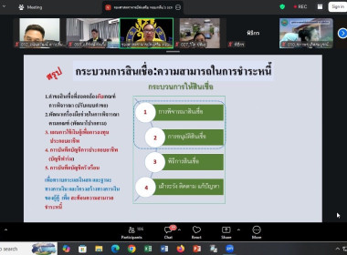 การบริหารสินเชื่ออย่างมีประสิทธิภาพสำหรับสหกรณ์การเกษตร ... พารามิเตอร์รูปภาพ 12