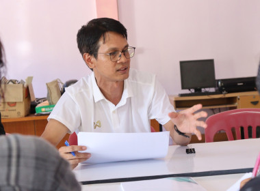 ลงพื้นที่เพื่อขับเคลื่อนแผนพัฒนาสหกรณ์การเกษตรพัฒนาพื้นที่พรุแฆแฆ จำกัด สู่ความเข้มแข็ง! ... พารามิเตอร์รูปภาพ 2