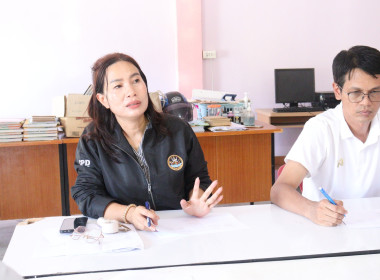 ลงพื้นที่เพื่อขับเคลื่อนแผนพัฒนาสหกรณ์การเกษตรพัฒนาพื้นที่พรุแฆแฆ จำกัด สู่ความเข้มแข็ง! ... พารามิเตอร์รูปภาพ 3