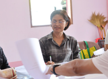 ลงพื้นที่เพื่อขับเคลื่อนแผนพัฒนาสหกรณ์การเกษตรพัฒนาพื้นที่พรุแฆแฆ จำกัด สู่ความเข้มแข็ง! ... พารามิเตอร์รูปภาพ 8
