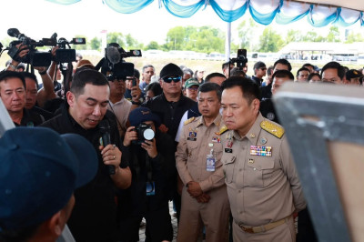 นายอนุทิน ชาญวีรกูล นายกรัฐมนตรี ติดตามการบริหารจัดการน้ำ ... พารามิเตอร์รูปภาพ 1
