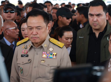 นายอนุทิน ชาญวีรกูล นายกรัฐมนตรี ติดตามการบริหารจัดการน้ำ ... พารามิเตอร์รูปภาพ 1