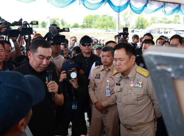 นายอนุทิน ชาญวีรกูล นายกรัฐมนตรี ติดตามการบริหารจัดการน้ำ ... พารามิเตอร์รูปภาพ 2