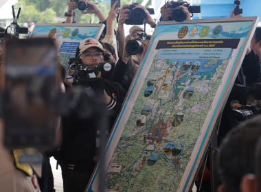 นายอนุทิน ชาญวีรกูล นายกรัฐมนตรี ติดตามการบริหารจัดการน้ำ ... พารามิเตอร์รูปภาพ 5