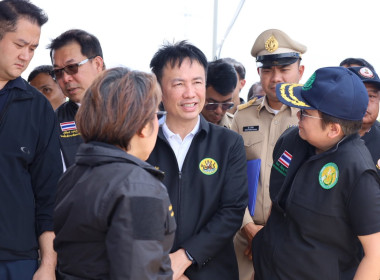 นายอนุทิน ชาญวีรกูล นายกรัฐมนตรี ติดตามการบริหารจัดการน้ำ ... พารามิเตอร์รูปภาพ 6