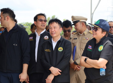 นายอนุทิน ชาญวีรกูล นายกรัฐมนตรี ติดตามการบริหารจัดการน้ำ ... พารามิเตอร์รูปภาพ 10