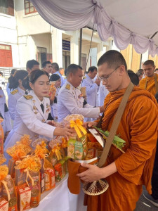 ศส.18 ร่วมพิธีถวายพระราชกุศล เนื่องในวันนวมินทรมหาราช ... พารามิเตอร์รูปภาพ 1