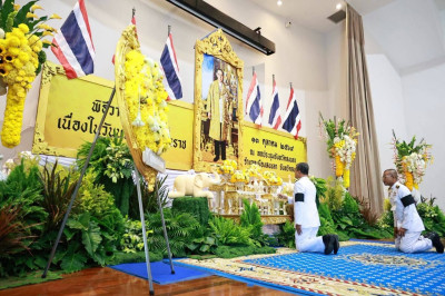 ศส.18 ร่วมพิธีวางพวงมาลา เนื่องในวันนวมินทรมหาราช ประจำปี ... พารามิเตอร์รูปภาพ 1