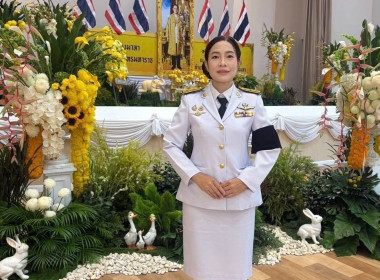ศส.18 ร่วมพิธีวางพวงมาลา เนื่องในวันนวมินทรมหาราช ประจำปี ... พารามิเตอร์รูปภาพ 5