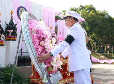 ศส.18 ร่วมพิธีวางพวงมาลาถวายราชสักการะ พระบรมราชานุสาวรีย์ ... พารามิเตอร์รูปภาพ 2