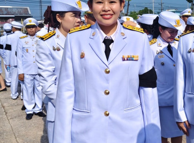 ศส.18 ร่วมพิธีวางพวงมาลาถวายราชสักการะ พระบรมราชานุสาวรีย์ ... พารามิเตอร์รูปภาพ 3