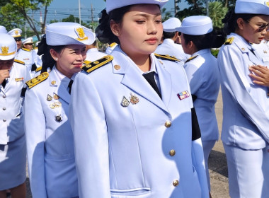 ศส.18 ร่วมพิธีวางพวงมาลาถวายราชสักการะ พระบรมราชานุสาวรีย์ ... พารามิเตอร์รูปภาพ 4