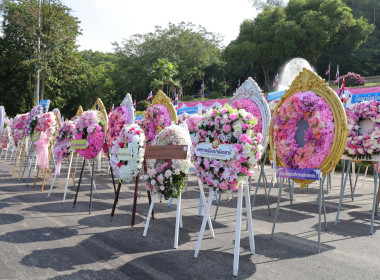 ศส.18 ร่วมพิธีวางพวงมาลาถวายราชสักการะ พระบรมราชานุสาวรีย์ ... พารามิเตอร์รูปภาพ 7
