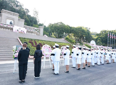 ศส.18 ร่วมพิธีวางพวงมาลาถวายราชสักการะ พระบรมราชานุสาวรีย์ ... พารามิเตอร์รูปภาพ 8