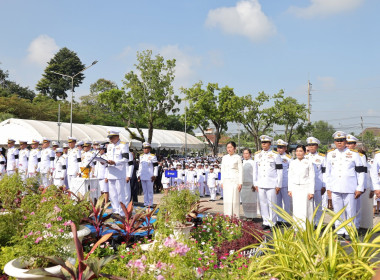 ศส.18 ร่วมพิธีวางพวงมาลาถวายราชสักการะ พระบรมราชานุสาวรีย์ ... พารามิเตอร์รูปภาพ 9